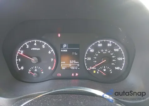 2022 Hyundai Accent Sel z USA, uszkodzony, nr VIN 3KPC24A68NE156576